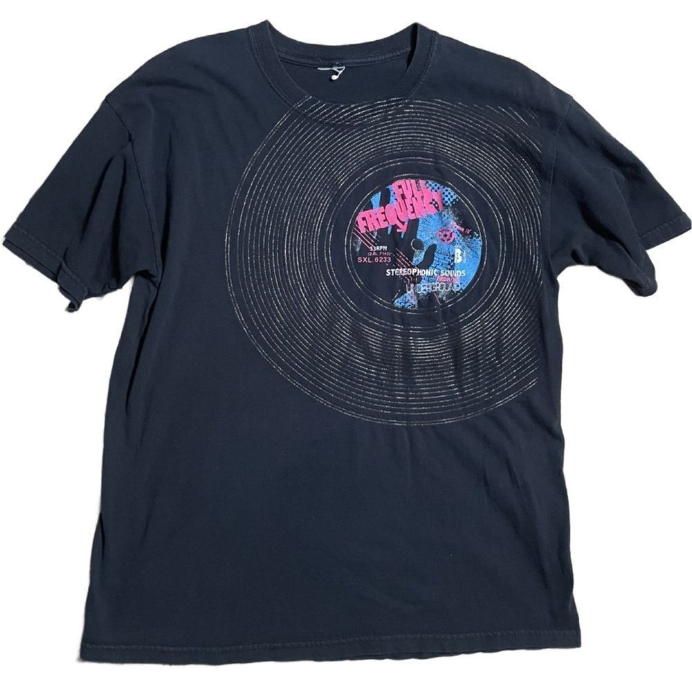 Full Frequency Stereophonic Sounds From the Underground T-Shirt